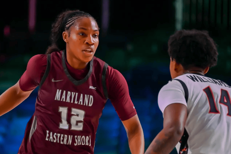 MEAC women’s hoops preseason favorite Howard falls at UMES