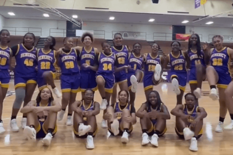 HBCU women’s basketball team receives shoe gift from A’ja Wilson