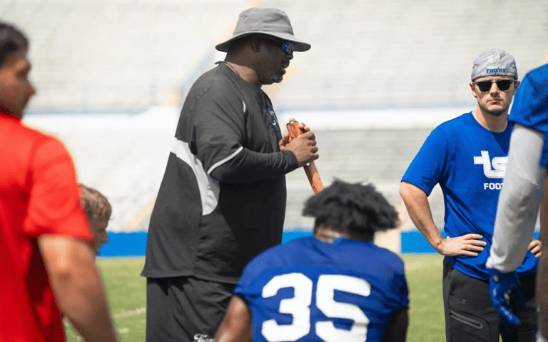 Tennessee State elevates Cedric Thornton to defensive coordinator