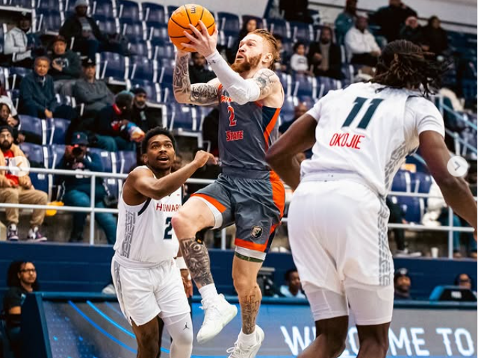 Morgan State men take over first place in MEAC basketball standings