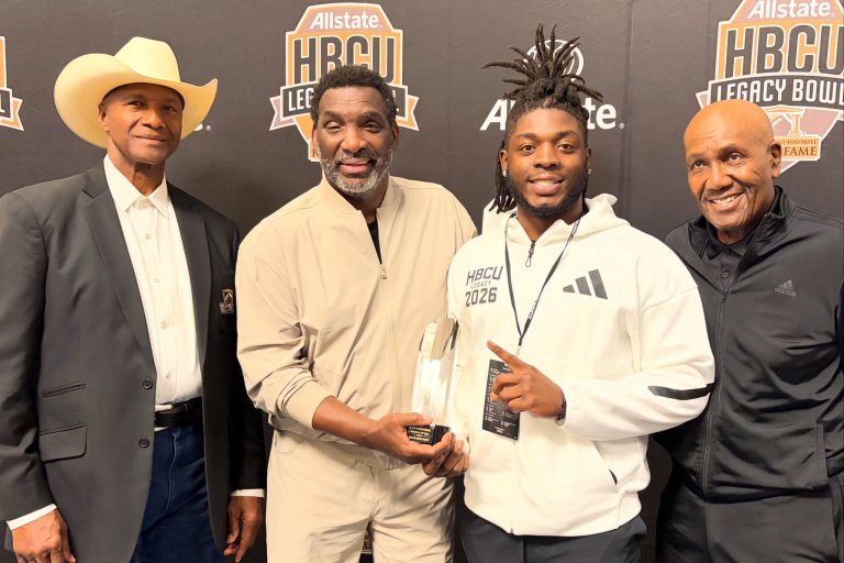 Curtis Allen, reigning Deacon Jones trophy winner, receives NFL minicamp invites