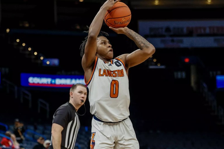 Langston keeps conference title hopes alive with blowout win