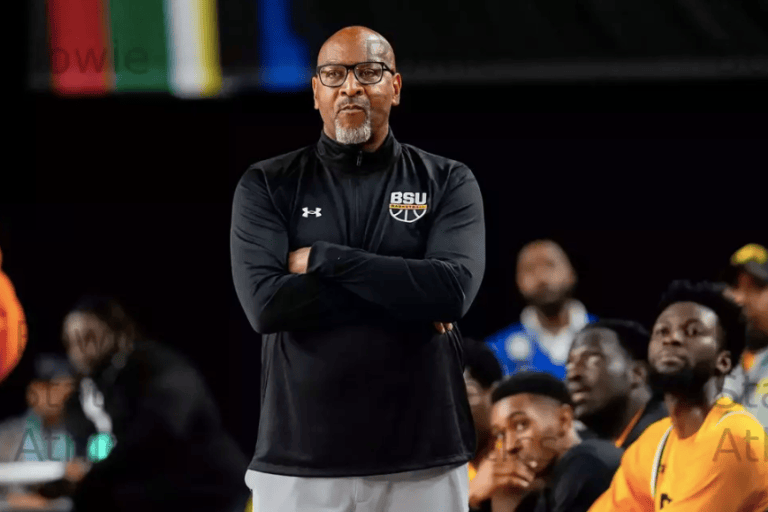Bowie State head coach Darrell Brooks announces his retirement after 16 years