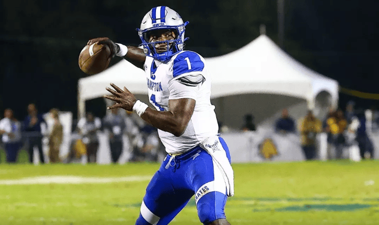 Former CIAA offensive player of the year joins Howard quarterback room