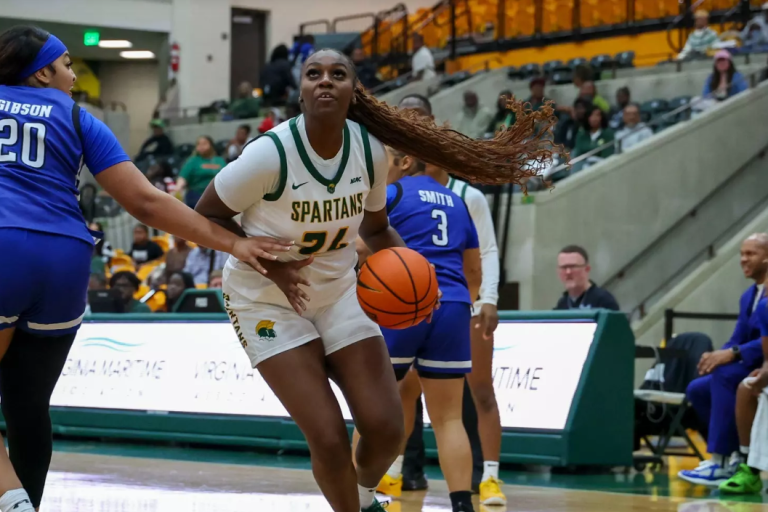 Norfolk State knocks Maryland Eastern Shore from first place in MEAC women’s basketball