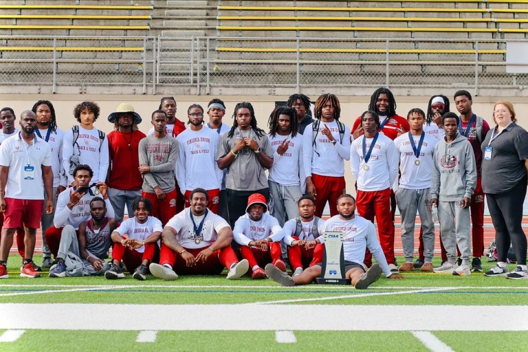 Virginia Union claims first track & field championship in nearly a century