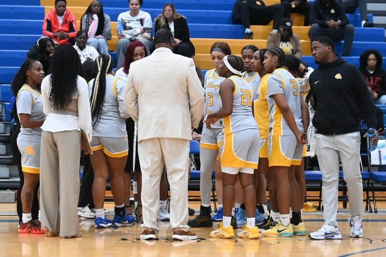 Albany State women upset Edward Waters in the opening round of the SIAC basketball tournament