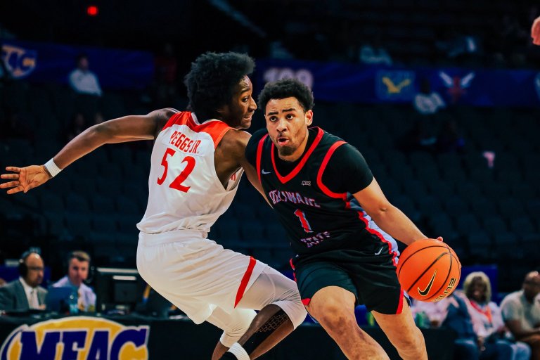 Delaware State stuns Morgan State in MEAC men’s basketball tournament opener