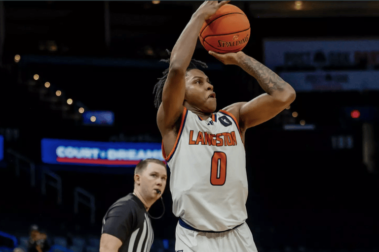 Langston men overcome adversity to advance in NAIA tournament