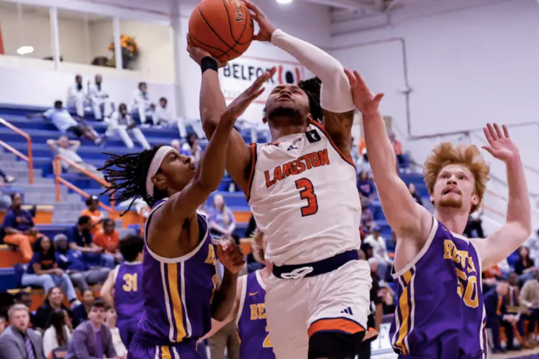 Langston men cruise into the next round of the NAIA Basketball tournament