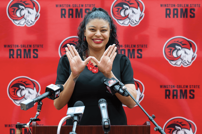 HBCU coach named a finalist for Division II Coach of the Year award