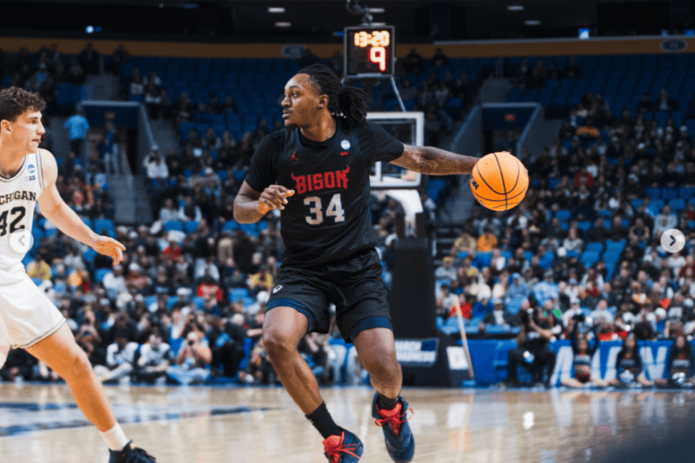 Howard men give Michigan scare before falling in NCAA Tournament
