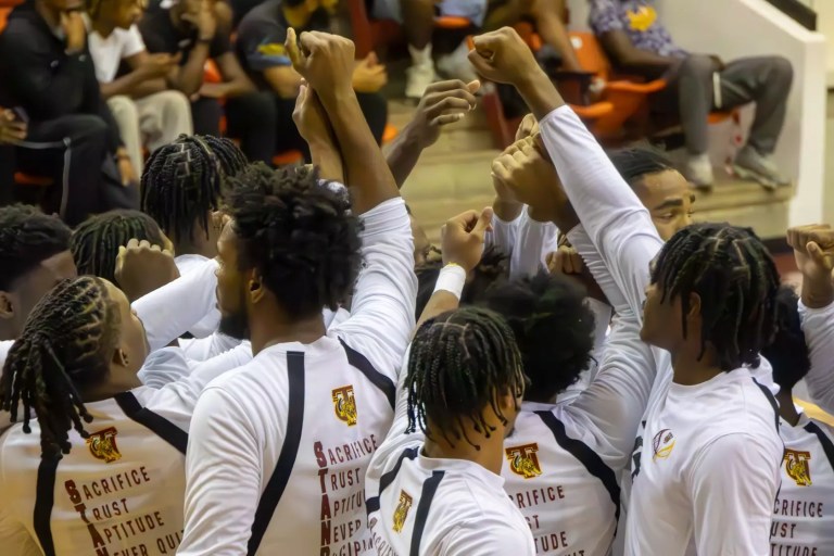 Tuskegee uses hot shooting in SIAC basketball tournament victory
