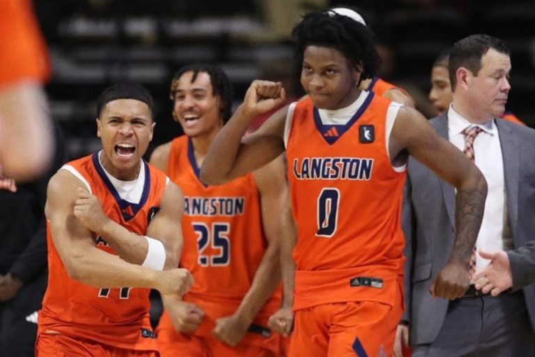 Langston comes up clutch in overtime to clinch an NAIA title game berth