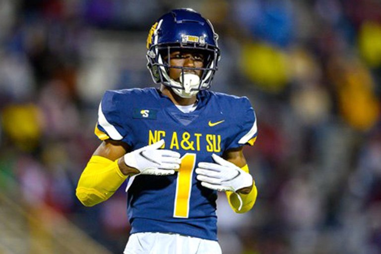 Former North Carolina A&T CB Karon Prunty drafted by the New England Patriots