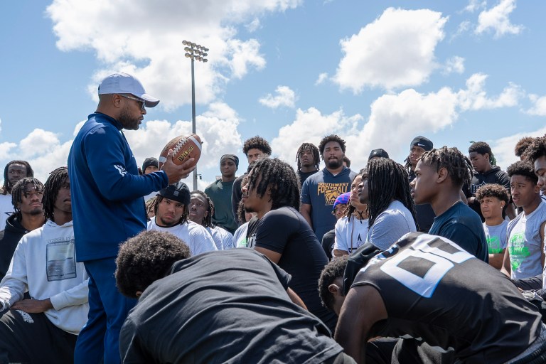 HBCU football coaches hit up California to find untapped talent