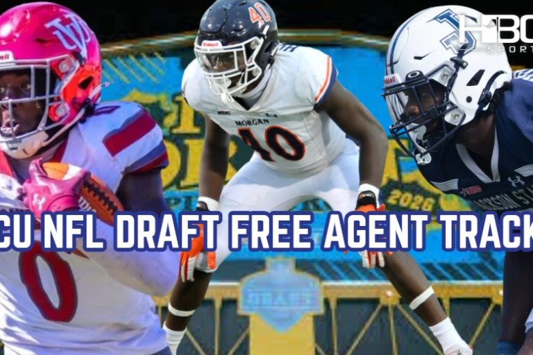 2026 NFL Draft: HBCU Undrafted Free Agent Tracker