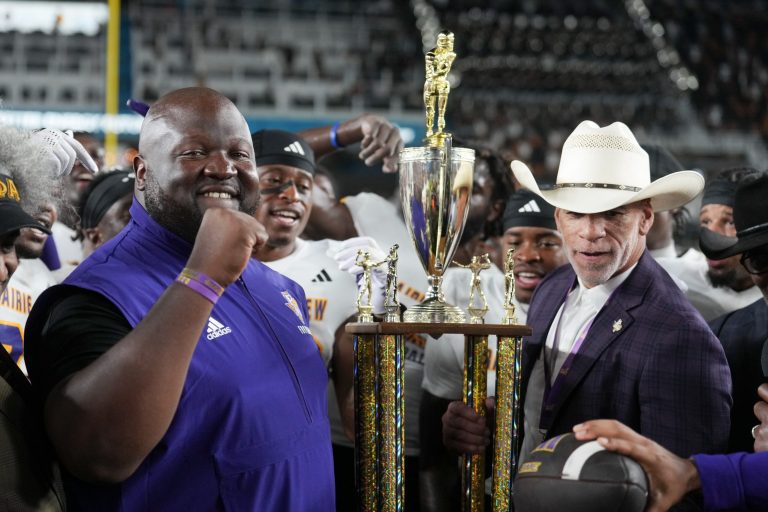 Prairie View football staff rewarded for SWAC championship
