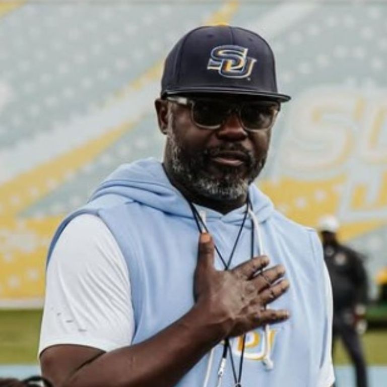 Marshall Faulk admits he’s ‘the rookie’ ahead of Southern’s season opener