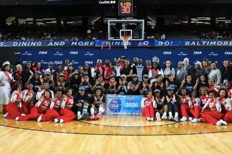 Winston-Salem State women’s basketball team honored by county