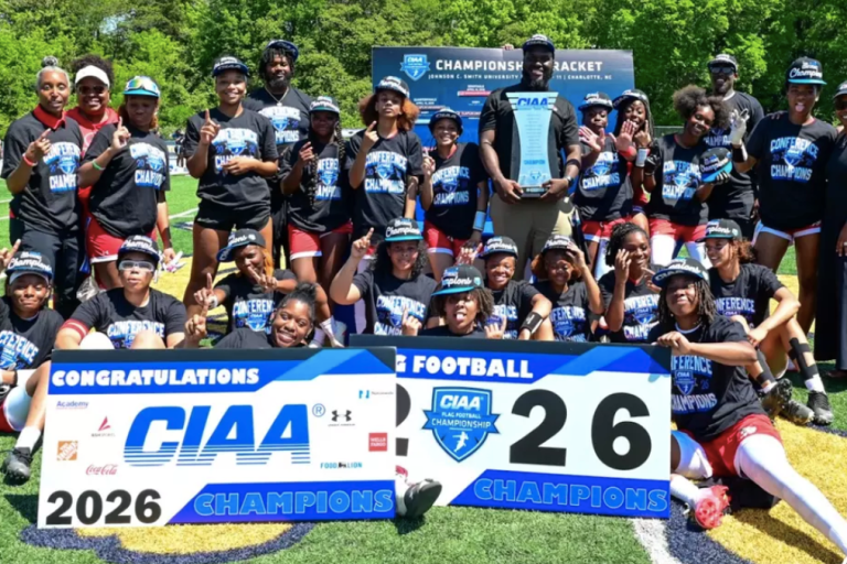 Winston-Salem State repeats as CIAA flag football champions