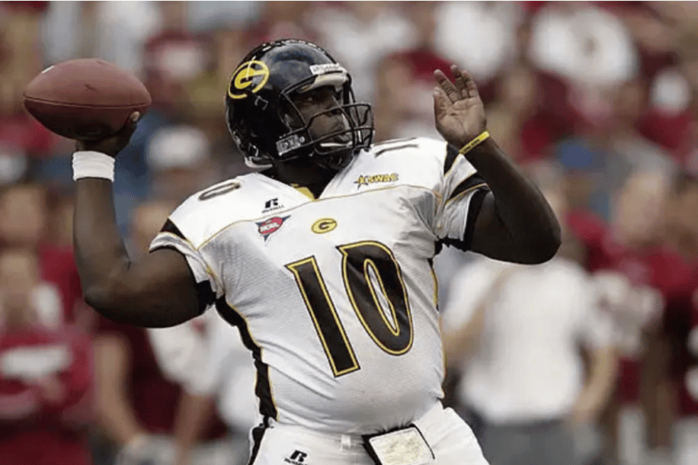 SWAC History: Grambling quarterback Bruce Eugene rewrote FCS passing record books
