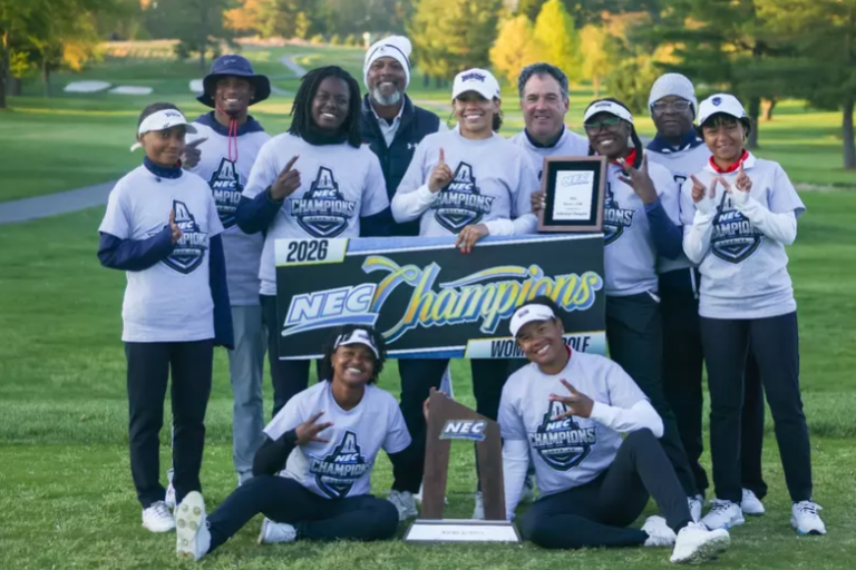 Howard women’s golf team claims historic tournament victory