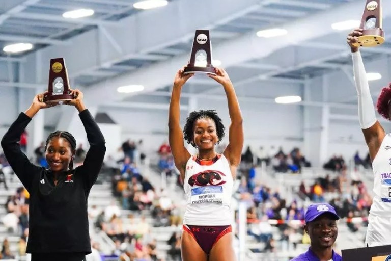 HBCU athletes that qualified for the NCAA Division II Outdoor Track & Field Championships