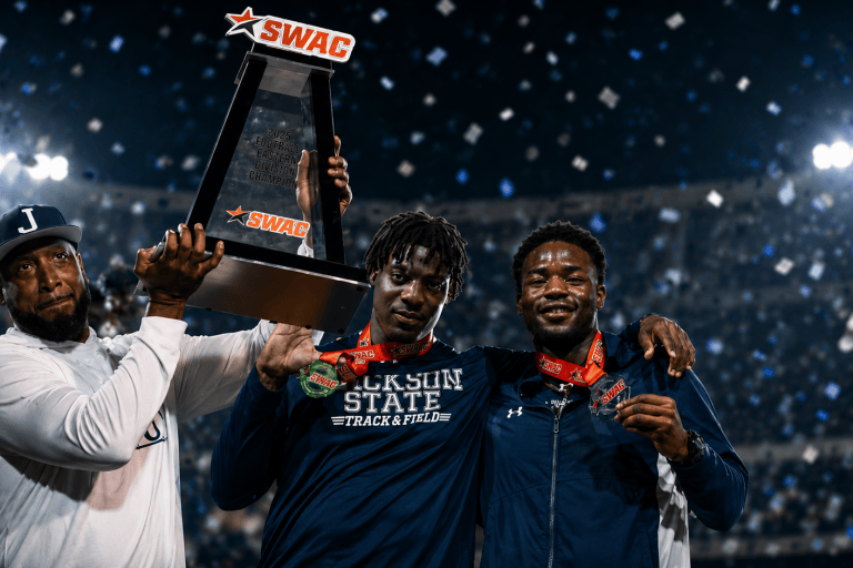 Balanced dominance lifts Jackson State to SWAC Commissioner’s Cup