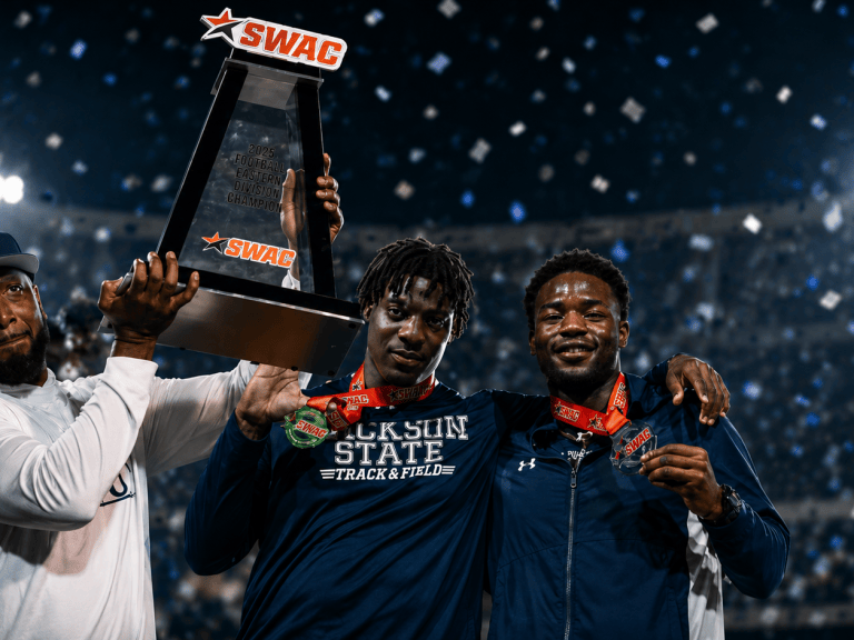 Jackson State Cup Champs
