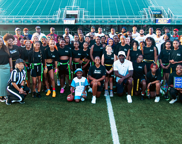 MEAC adds two associate members for women’s flag football