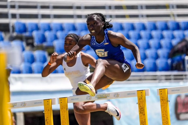Tashina Alase makes NCAA track and field finals in a photo finish