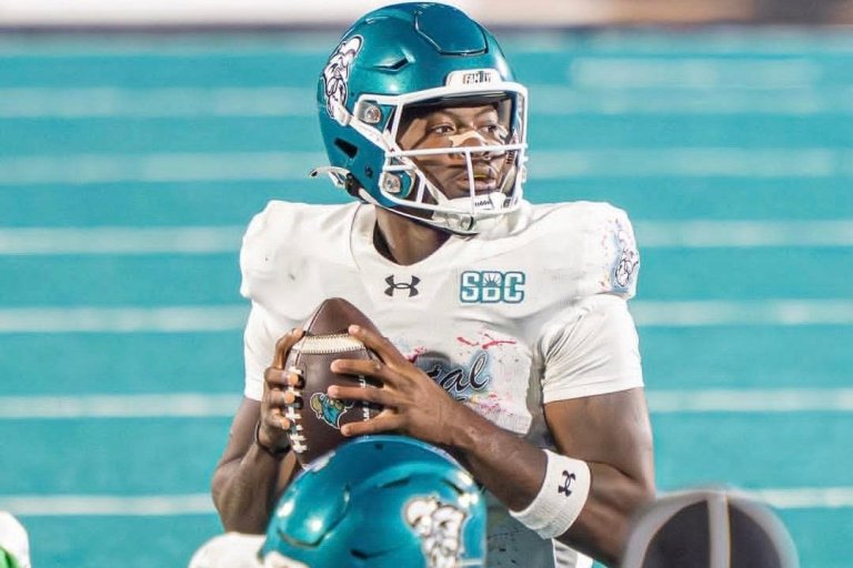 Former FBS Quarterback joins Delaware State