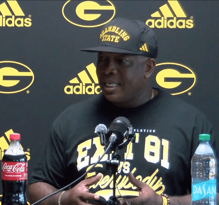 Grambling lost close games all last season. Mickey Joseph says that’s on him