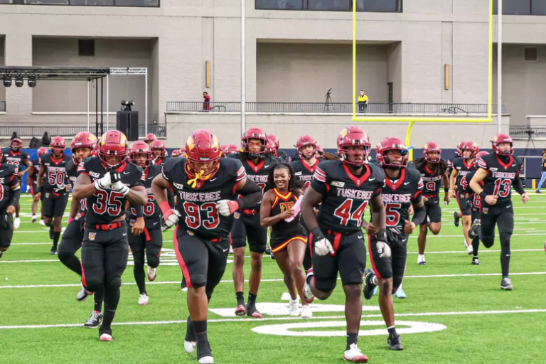 Tuskegee secures late interception to seal a win over Benedict