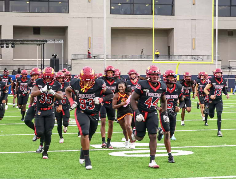 Tuskegee secures late interception to seal a win over Benedict