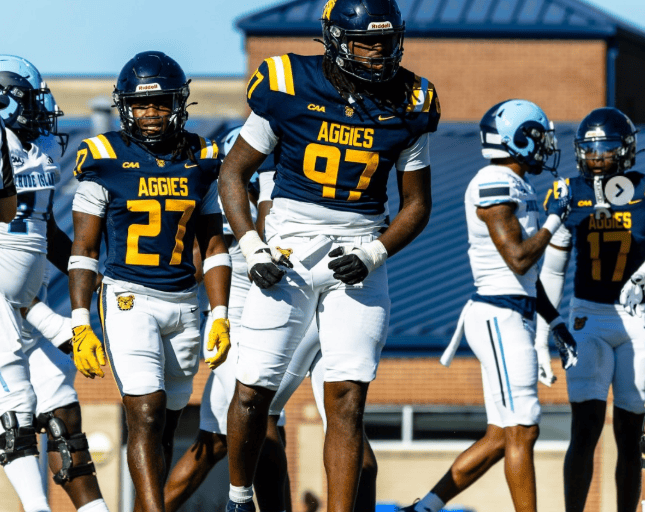 North Carolina A&T stuns FCS-ranked team for first win of the season