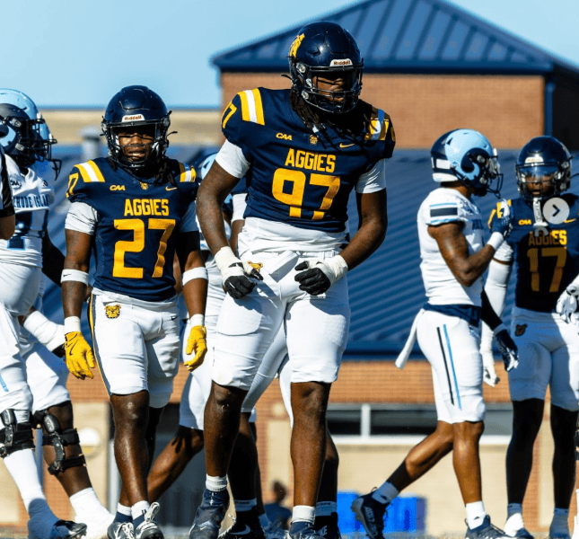 North Carolina A&T stuns FCS-ranked team for first win of the season