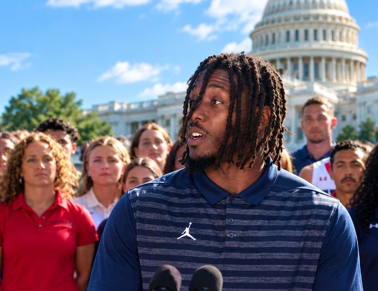 HBCU football player backs Protect College Sports Act as Black advocacy groups push back