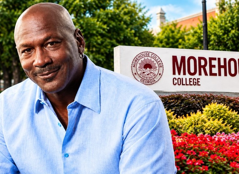 Michael Jordan invests in Morehouse College future journalists