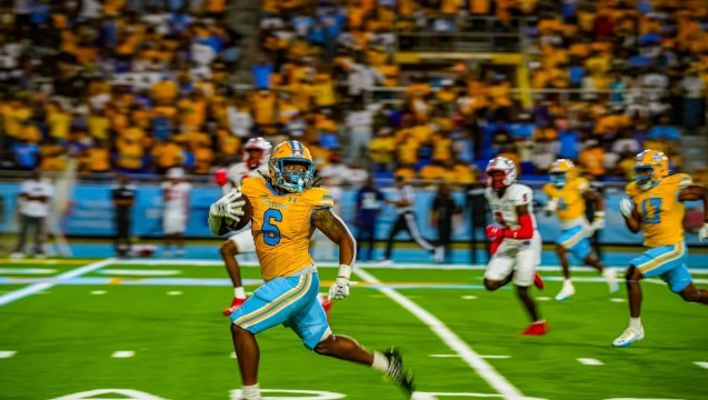 Marshall Faulk wants more from Southern running back Trey Holly