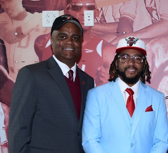 The HBCU athletic director who hired DeSean Jackson is moving on