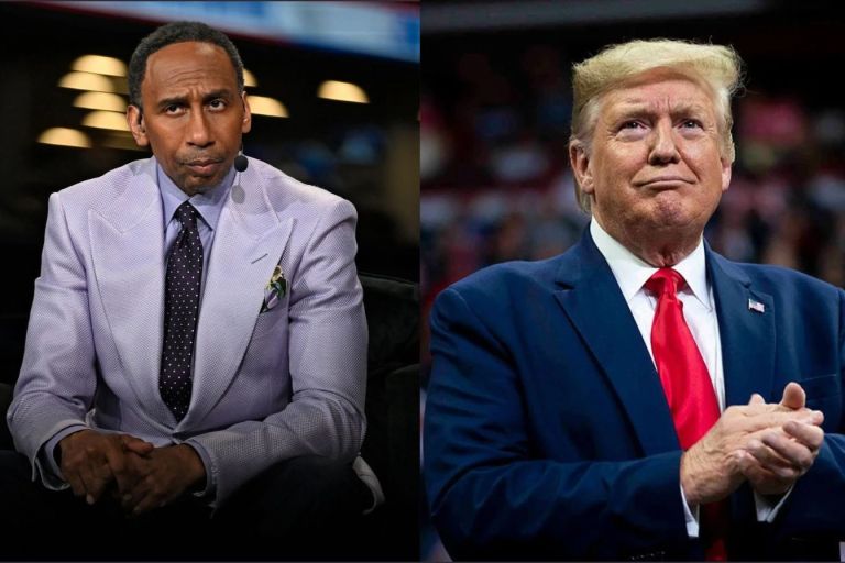 Stephen A. Smith vouched for HBCUs at White House dinner with Trump