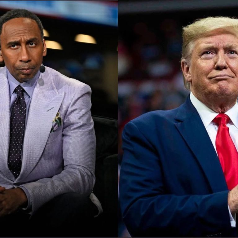 Stephen A. Smith vouched for HBCUs at White House dinner with Trump