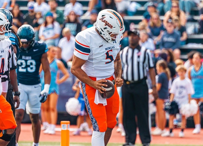 Morgan State gets an Edge on Villanova to move to 4-1